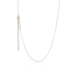 Ballet Slipper Pendant & Necklace  - Enamel