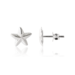 Twinkly Sea Star Earrings - Silver