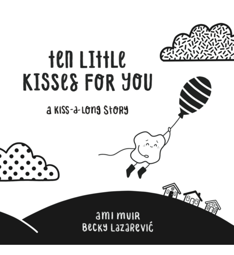 Ten Little Kisses For You - Board Book