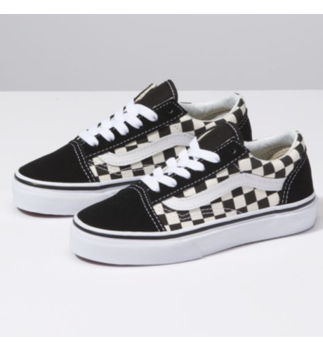 Vans Kids Old Skool - Primary Check