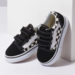 Vans Toddler Old Skool Velcro - Primary Check