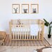 Babyhood Lulu Cot 4 in 1 - Natural