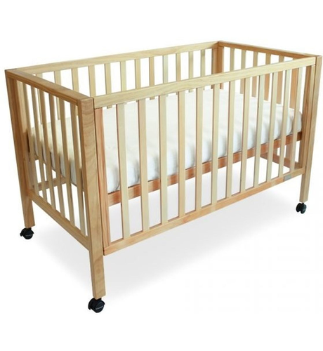 Babyhood Lulu Cot 4 in 1 - Natural - BABY ESSENTIALS-Furniture : Kids ...