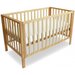 Babyhood Lulu Cot 4 in 1 - Natural