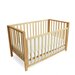 Babyhood Lulu Cot 4 in 1 - Natural