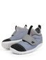 Bobux Kids + Hi Dimension Hi Top - Grey/Black