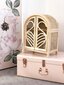 Tiny Harlow Chic Rattan Wardrobe