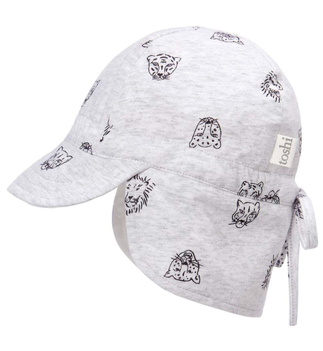 Toshi Flap Cap Bambini - Big Cats