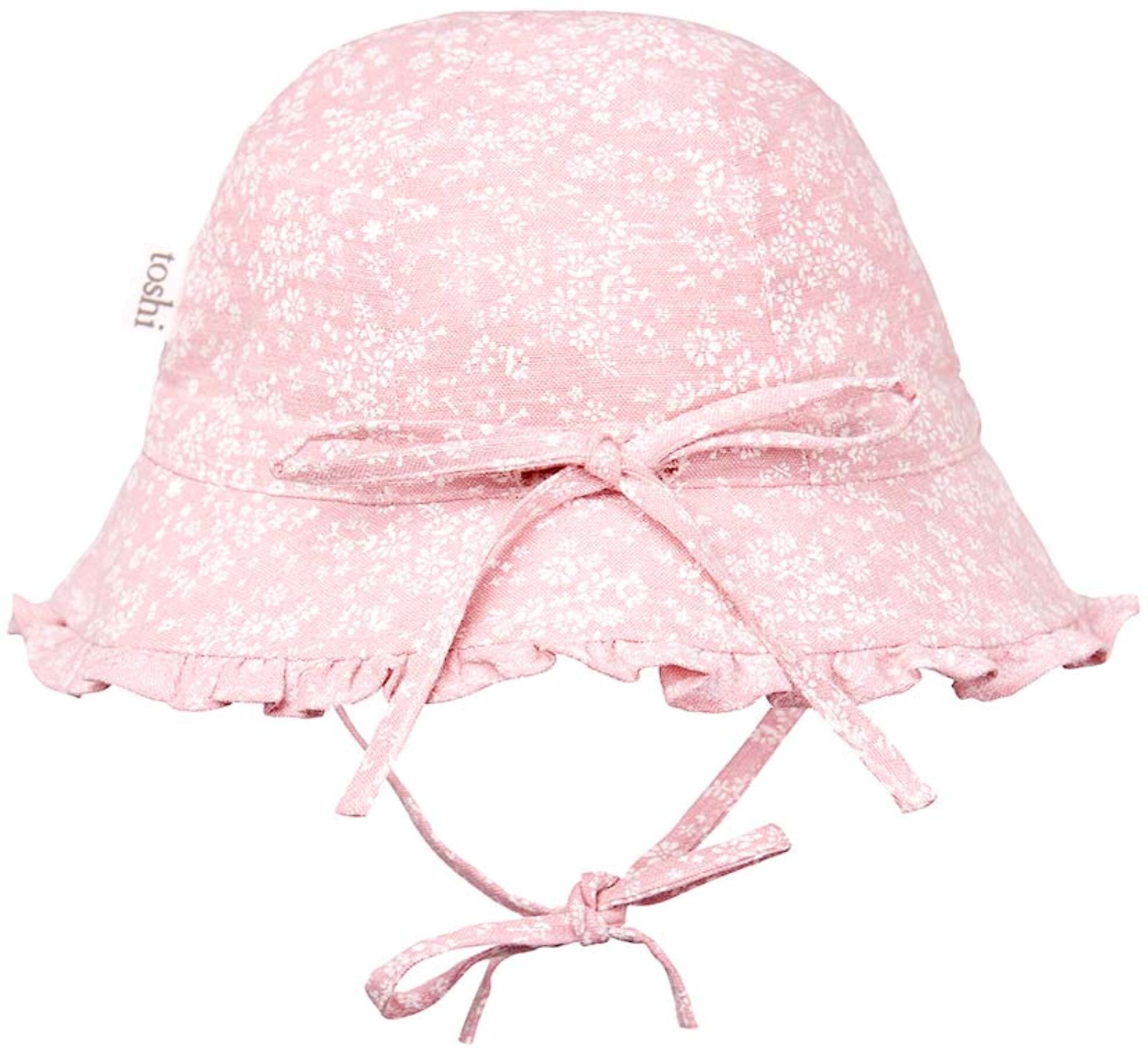Toshi Bell Hat Mae Blush CLOTHINGHATSCaps Kids Clothing NZ
