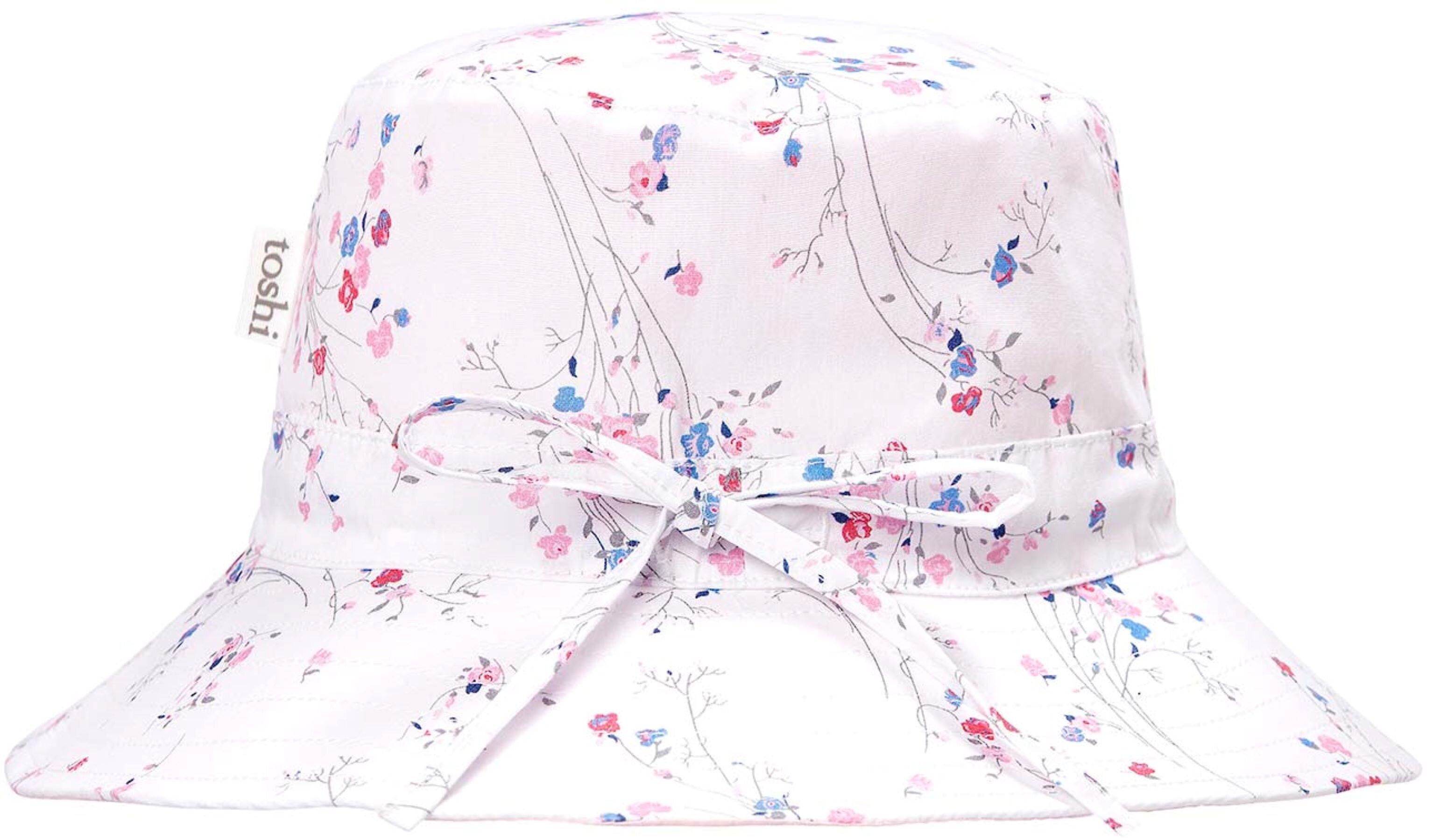 Toshi Sunhat Floral Marni CLOTHINGHATSSummer Hats Kid Republic