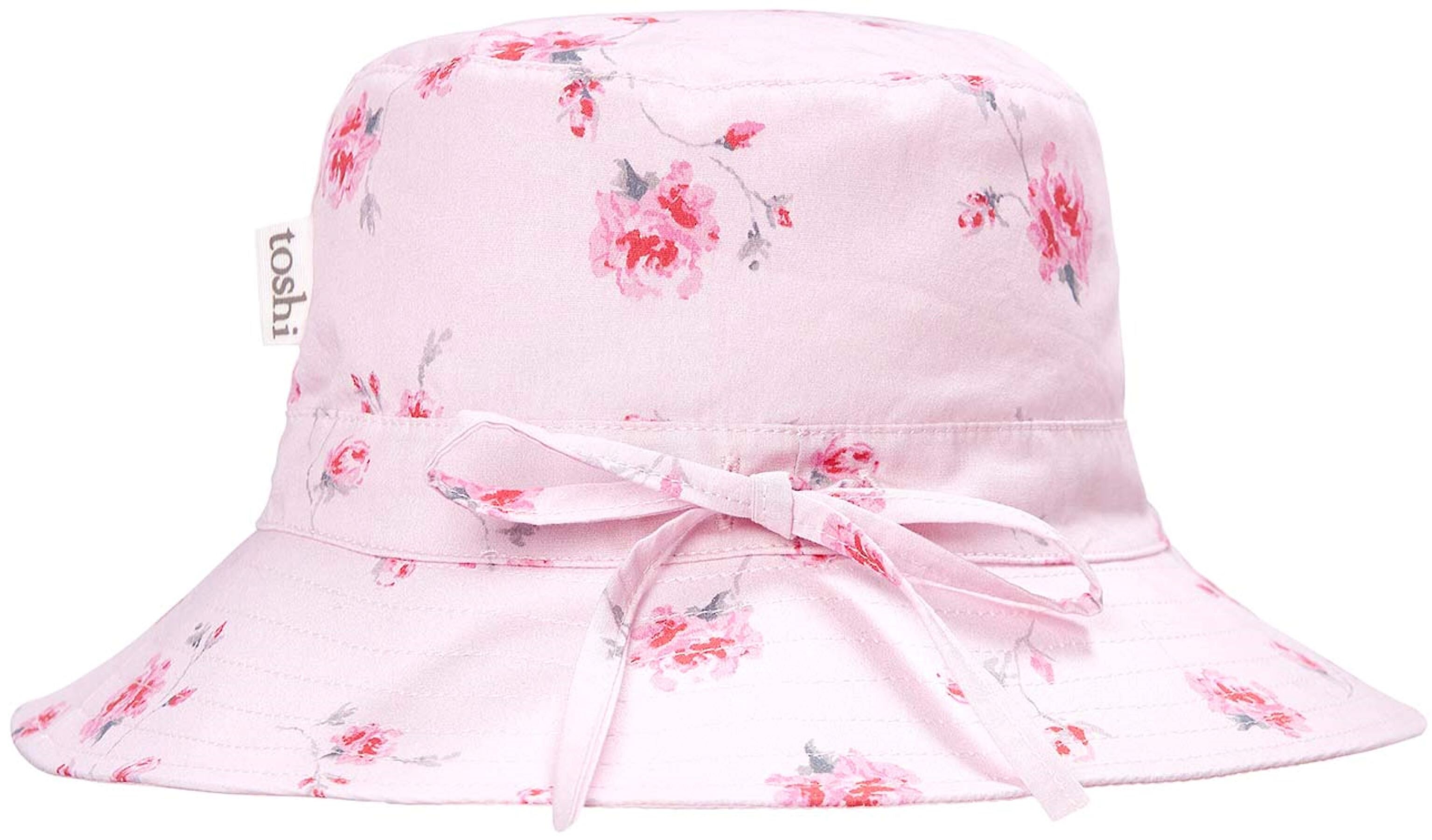 Toshi Sunhat Floral Rosetta CLOTHINGHATSCaps Kids Clothing NZ