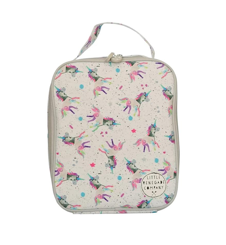 Little Renegade Sparkles Unicorn Insulated Lunch Bag