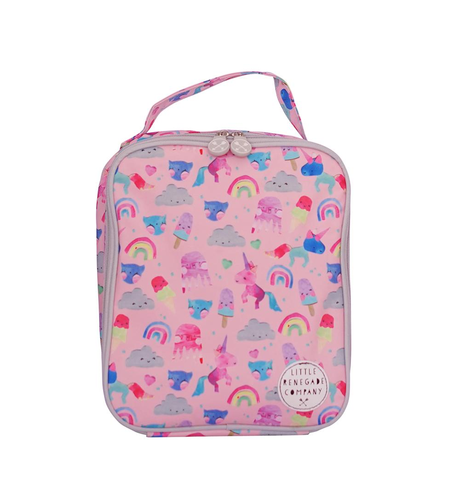 Little Renegade Unicorn Friends Insulated Lunch Bag