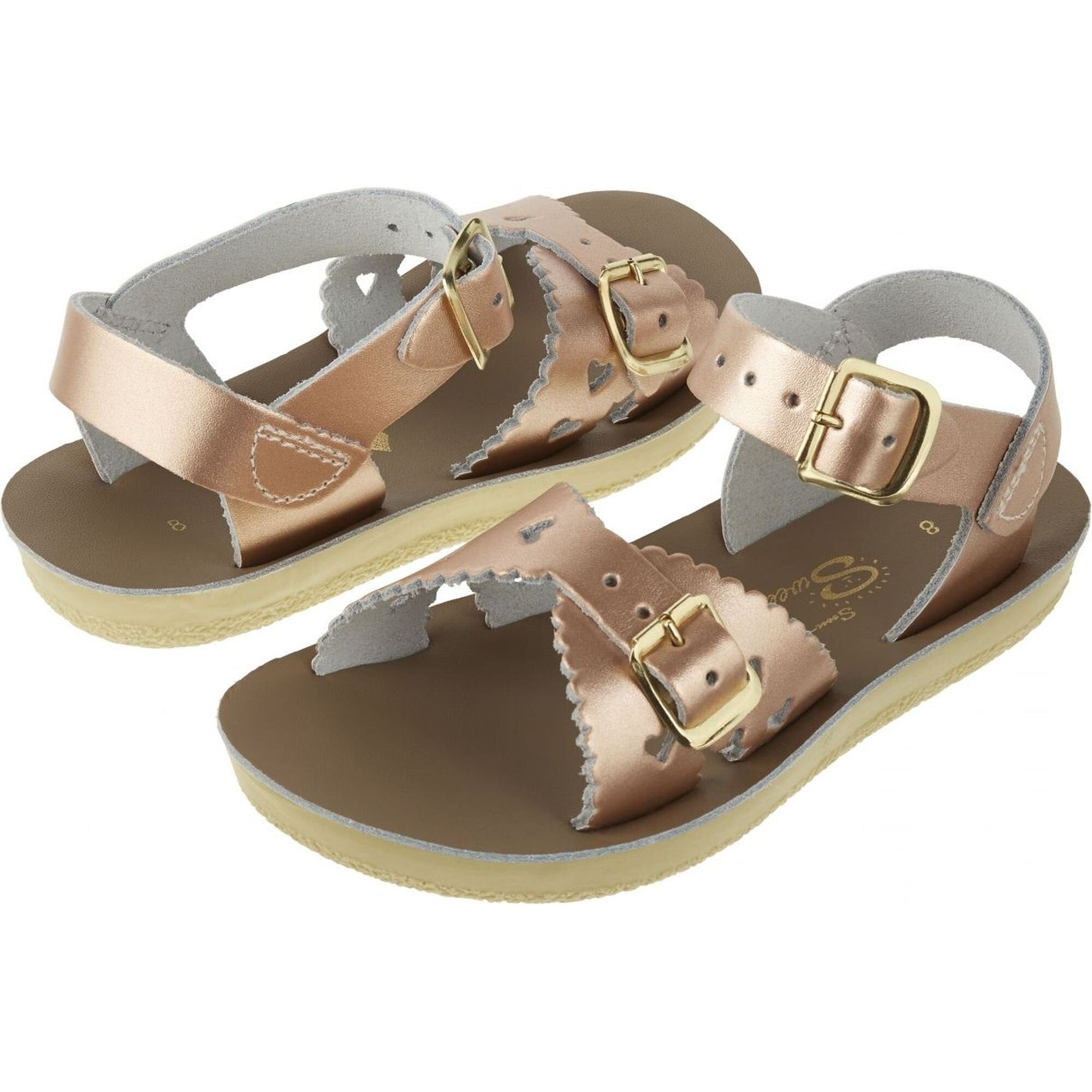 salt water sun sandals
