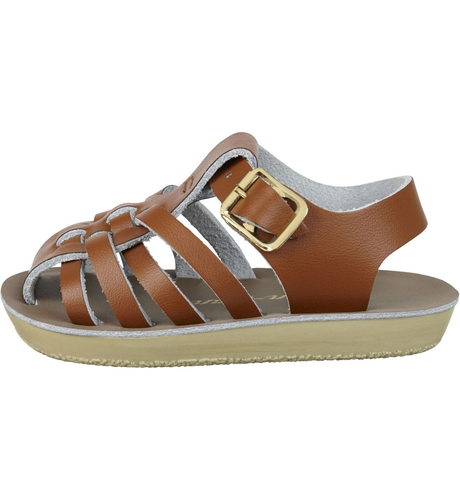 salt water sandals sailor tan