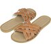 Salt Water Retro Slide-Tan