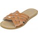 Salt Water Retro Slide-Tan