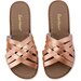 Salt Water Retro Slide-Rose Gold