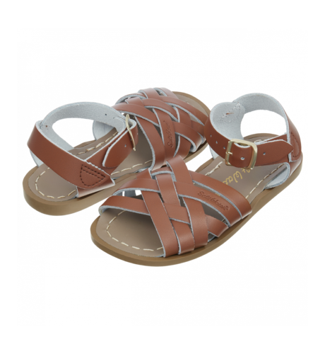 Salt Water Retro Sandal - Tan