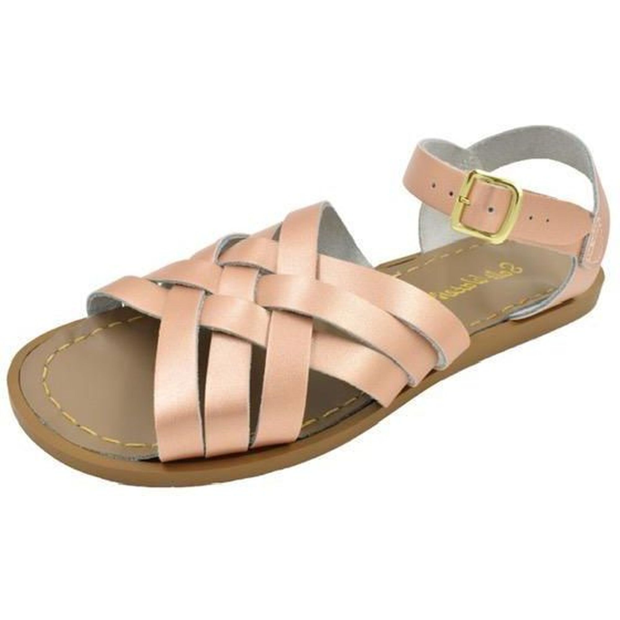 Salt Water Retro Sandal - Rose Gold - FOOTWEAR-Sandals & Jandals : Kids ...