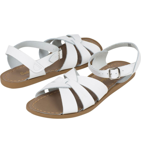 Saltwater Original Sandal-White