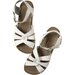 Saltwater Original Sandal-White