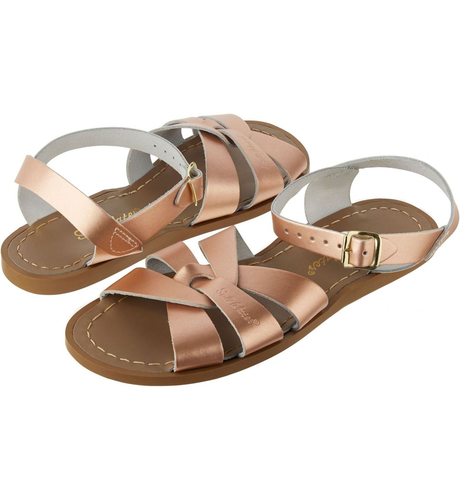 Saltwater Original Sandal-Rose Gold