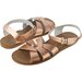 Saltwater Original Sandal-Rose Gold