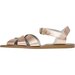 Saltwater Original Sandal-Rose Gold