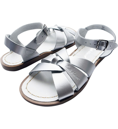 Saltwater Original Sandal-Silver