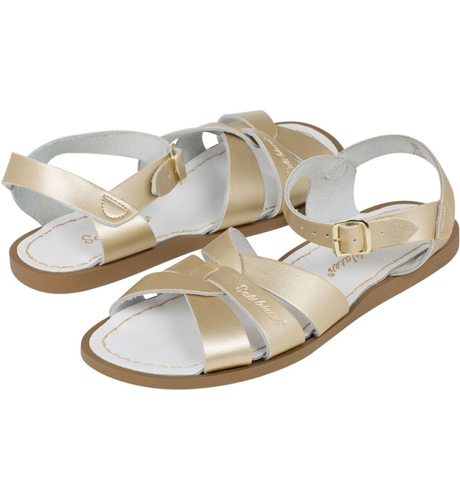 Saltwater Original Sandal-Gold