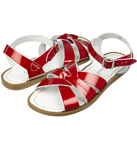 Saltwater Original Sandal-Candy Red