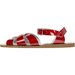 Saltwater Original Sandal-Candy Red