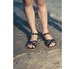 Saltwater Original Sandal-Black