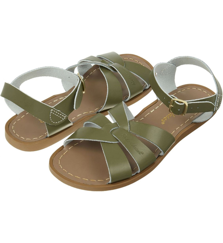 Saltwater Original Sandal-Olive