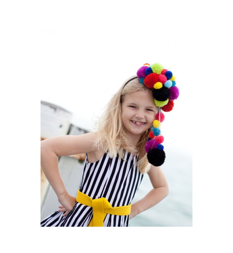 Seedling Pompom Hair Accessories