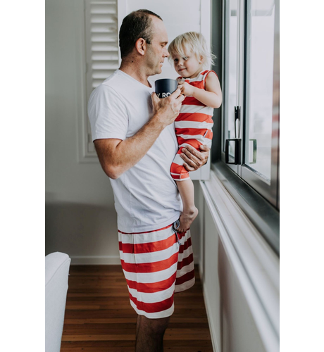 Duke of London Xmas Sleep Shorts for Dad