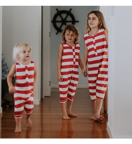 Duke of London Xmas Onesie for the Kids