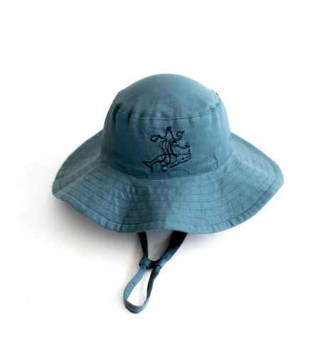 Burrow & Be Teal Sun Hat