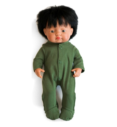 Burrow & Be Pine Dolls Sleep Suit for 38cm Doll