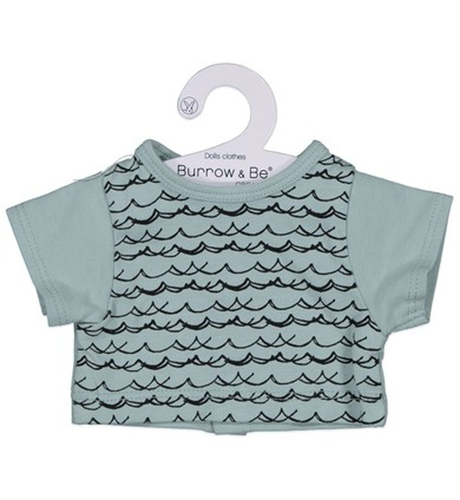 Burrow & Be Under the Sea Dolls Classic Tee for 38cm Doll