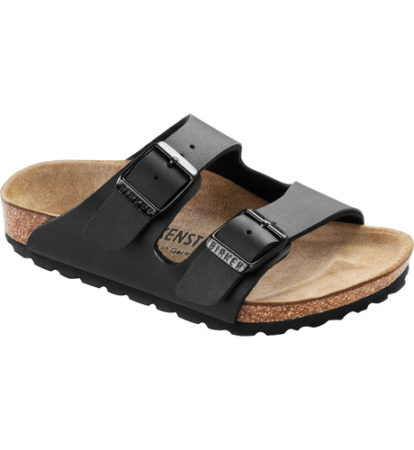 Birkenstock Kids Arizona Birko-Flor Black (Narrow Fit)