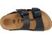 Birkenstock Kids Arizona Birko-Flor Black (Narrow Fit)