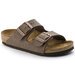 Birkenstock Kids Arizona Birkibuc Mocha (Narrow Fit)