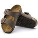 Birkenstock Kids Arizona Birkibuc Mocha (Narrow Fit)