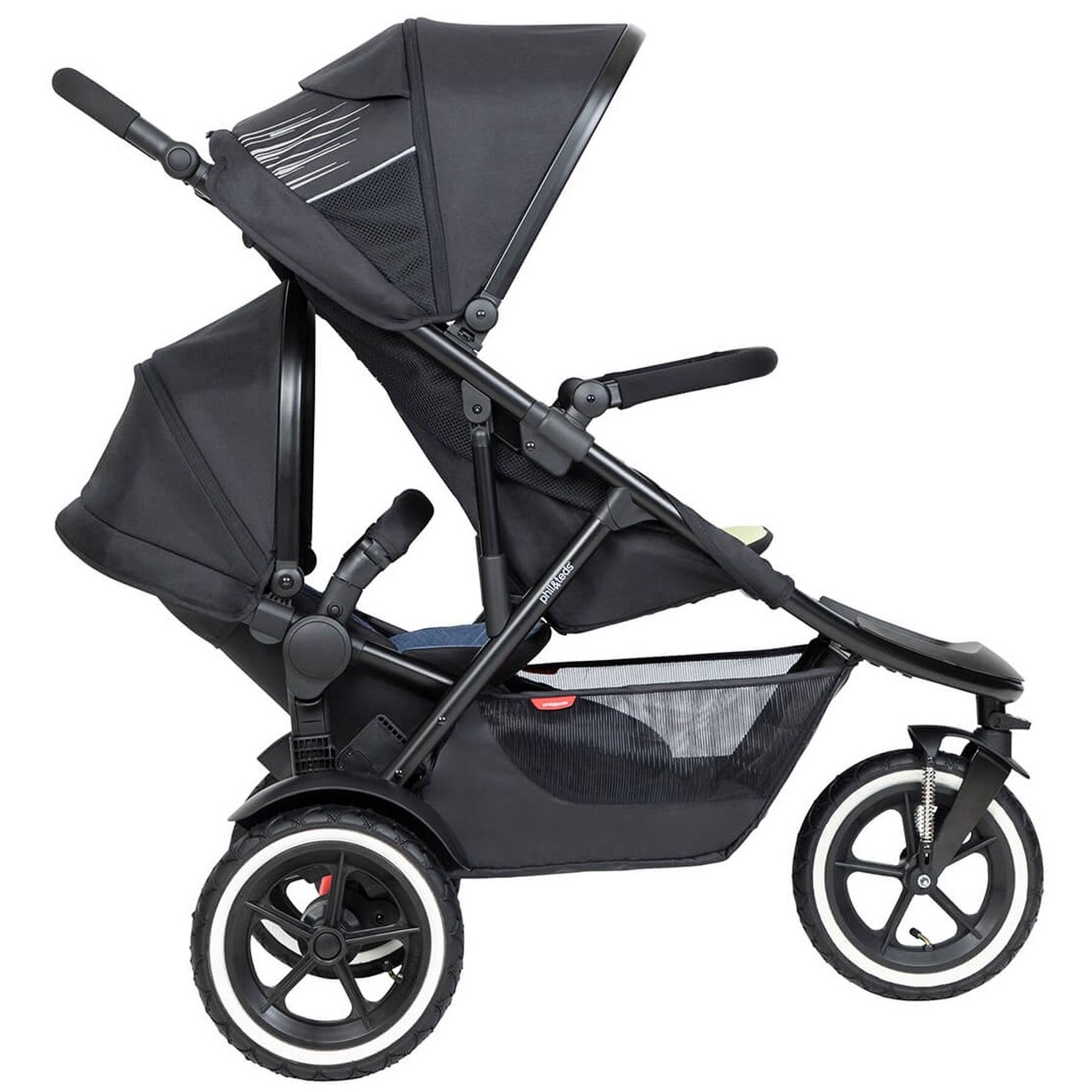 stroller that grows with child