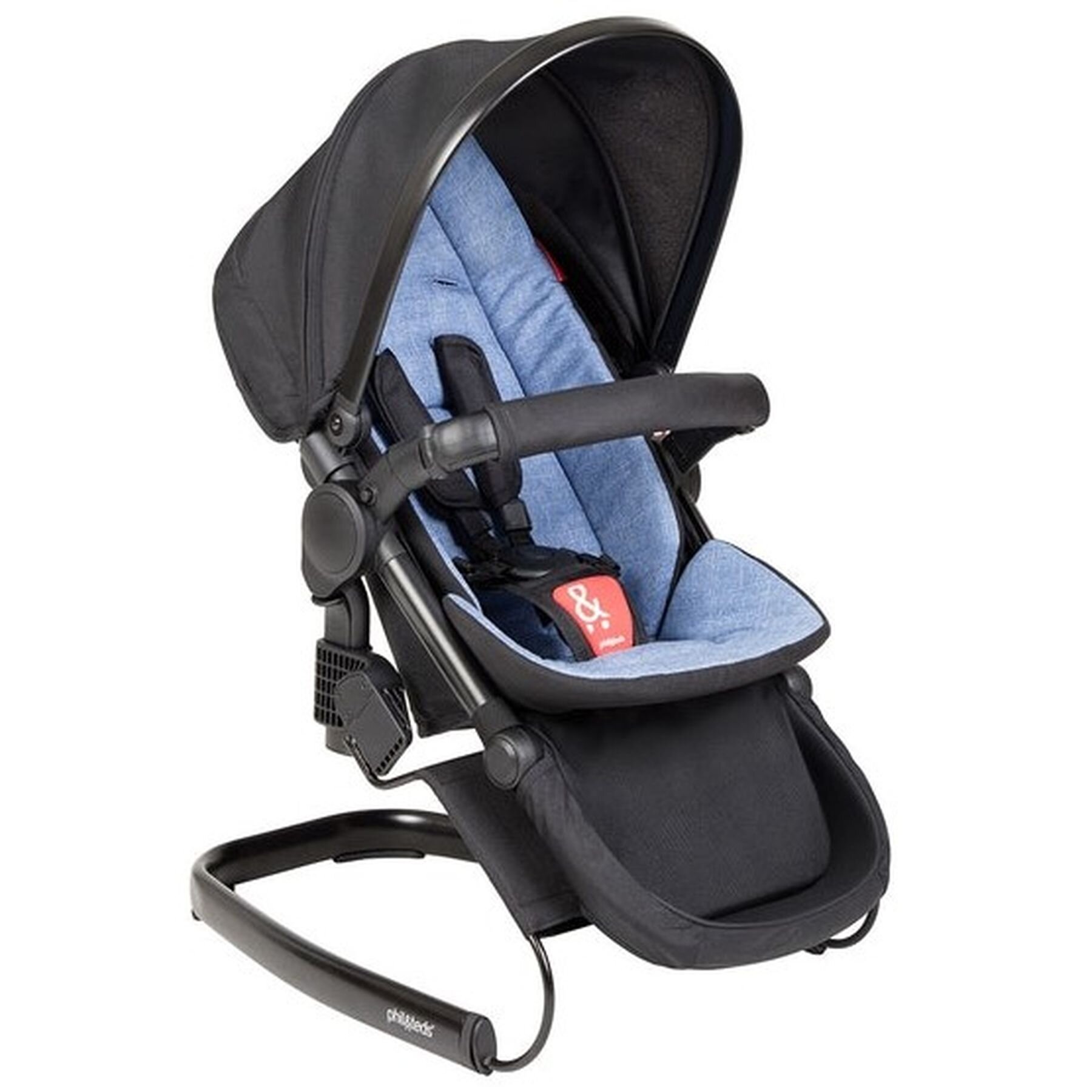 phil and teds double with carrycot