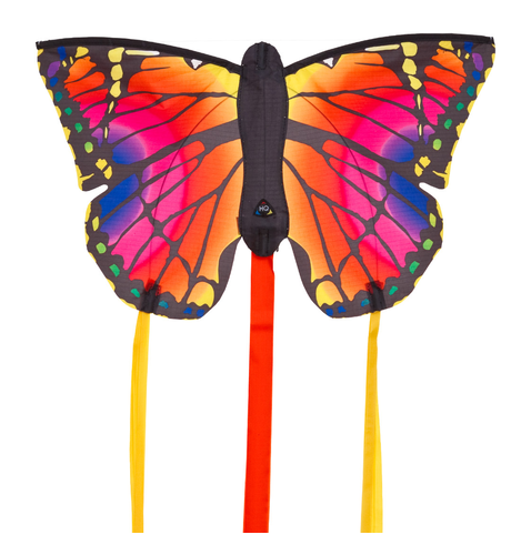 Single Line Butterfly Kite
