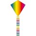 Eddy 50cm Diamond Kite - Rainbow