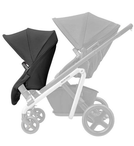 Maxi-Cosi Lila 2nd/Duo Seat - Nomad Black